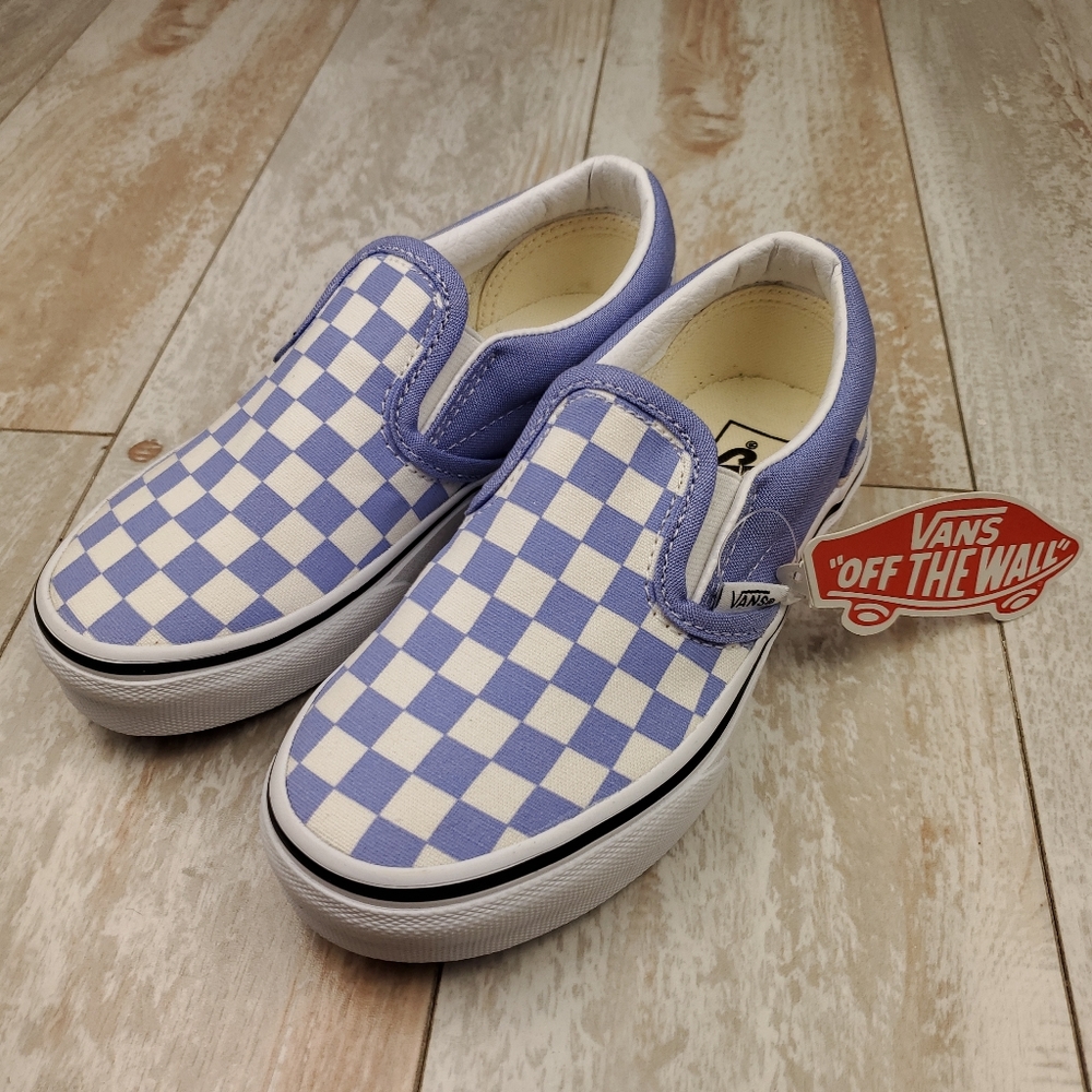 Vans Classic Slip On Purple Iris - Picture 8 of 8